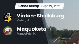 Recap: Vinton-Shellsburg  vs. Maquoketa  2021