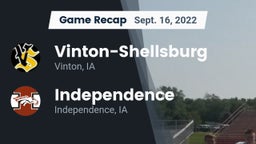 Recap: Vinton-Shellsburg  vs. Independence  2022