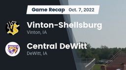 Recap: Vinton-Shellsburg  vs. Central DeWitt  2022