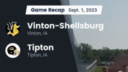 Recap: Vinton-Shellsburg  vs. Tipton  2023