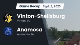 Recap: Vinton-Shellsburg  vs. Anamosa  2023