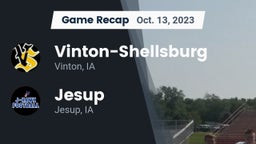 Recap: Vinton-Shellsburg  vs. Jesup  2023