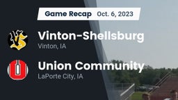 Recap: Vinton-Shellsburg  vs. Union Community  2023