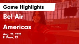 Bel Air  vs Americas  Game Highlights - Aug. 25, 2023
