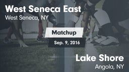 Matchup: West Seneca East vs. Lake Shore  2016