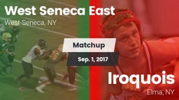 Matchup: West Seneca East vs. Iroquois  2017