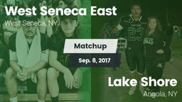 Matchup: West Seneca East vs. Lake Shore  2017