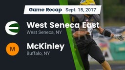 Recap: West Seneca East  vs. McKinley  2017