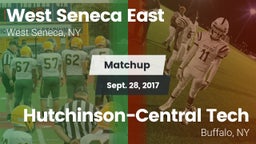 Matchup: West Seneca East vs. Hutchinson-Central Tech  2017