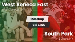 Matchup: West Seneca East vs. South Park  2017