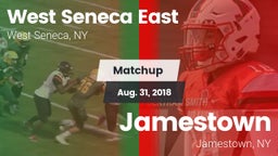 Matchup: West Seneca East vs. Jamestown  2018