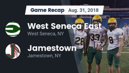 Recap: West Seneca East  vs. Jamestown  2018