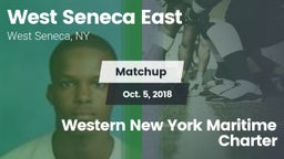Matchup: West Seneca East vs. Western New York Maritime Charter 2018