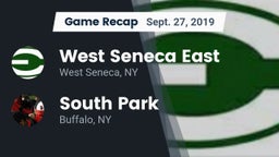Recap: West Seneca East  vs. South Park  2019