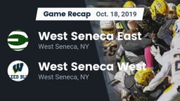 Recap: West Seneca East  vs. West Seneca West  2019