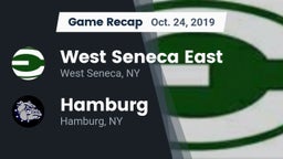 Recap: West Seneca East  vs. Hamburg  2019