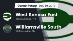 Recap: West Seneca East  vs. Williamsville South  2019