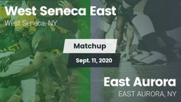 Matchup: West Seneca East vs. East Aurora  2020