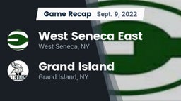 Recap: West Seneca East  vs. Grand Island  2022
