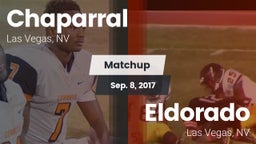 Matchup: Chaparral High vs. Eldorado  2017