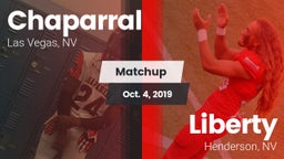 Matchup: Chaparral High vs. Liberty  2019