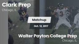 Matchup: Clark Prep High Scho vs. Walter Payton College Prep 2017
