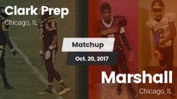 Matchup: Clark Prep High Scho vs. Marshall  2017