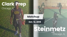 Matchup: Clark Prep High Scho vs. Steinmetz 2018