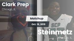 Matchup: Clark Prep High Scho vs. Steinmetz 2019