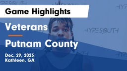 Veterans  vs Putnam County  Game Highlights - Dec. 29, 2023
