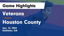 Veterans  vs Houston County  Game Highlights - Jan. 13, 2024