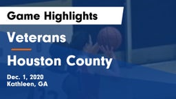 Veterans  vs Houston County  Game Highlights - Dec. 1, 2020