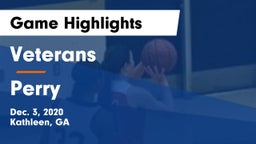 Veterans  vs Perry  Game Highlights - Dec. 3, 2020