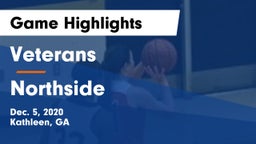 Veterans  vs Northside  Game Highlights - Dec. 5, 2020