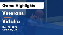 Veterans  vs Vidalia  Game Highlights - Dec. 30, 2020