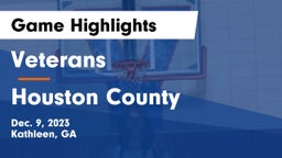 Veterans  vs Houston County  Game Highlights - Dec. 9, 2023