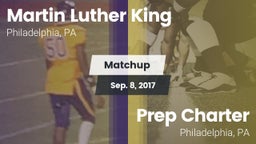 Matchup: MLK  vs. Prep Charter  2017