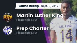 Recap: Martin Luther King  vs. Prep Charter  2017