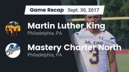 Recap: Martin Luther King  vs. Mastery Charter North  2017
