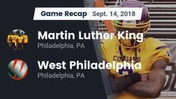 Recap: Martin Luther King  vs. West Philadelphia  2018