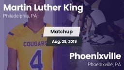 Matchup: MLK  vs. Phoenixville  2019