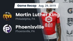 Recap: Martin Luther King  vs. Phoenixville  2019