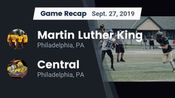 Recap: Martin Luther King  vs. Central  2019