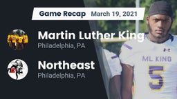 Recap: Martin Luther King  vs. Northeast  2021