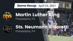 Recap: Martin Luther King  vs. Sts. Neumann & Goretti  2021