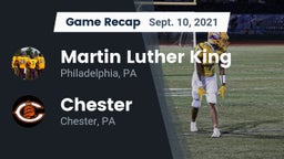 Recap: Martin Luther King  vs. Chester  2021