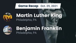 Recap: Martin Luther King  vs. Benjamin Franklin  2021