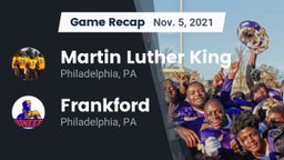 Recap: Martin Luther King  vs. Frankford  2021