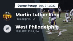 Recap: Martin Luther King  vs. West Philadelphia  2022