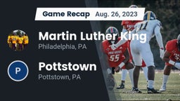 Recap: Martin Luther King  vs. Pottstown  2023